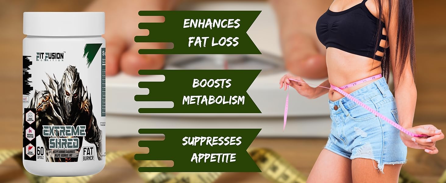 EXTREME SHRED FAT BURNER