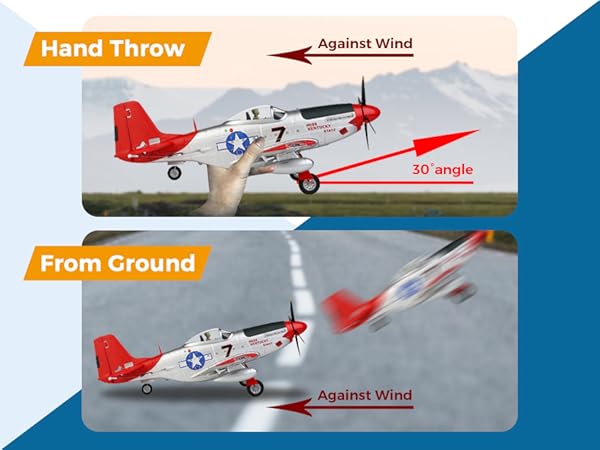 WLtoys XK A280 RC 飛行機 2.4 グラム 4CH P51 Amazon.com: CKYSCHN WLtoys XK A280 RC Airplane, P51 Mustang