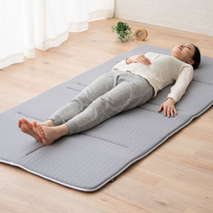 Amazon｜エムール ウルトラコンパクトマットレス グレー シングル