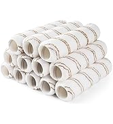 Mister Rui Paint Roller, 12 Pack, 9 Inch Microfiber Paint Roller Covers (3/8