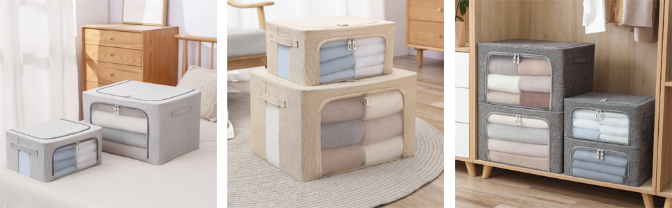 Some application scenarios of storage boxes