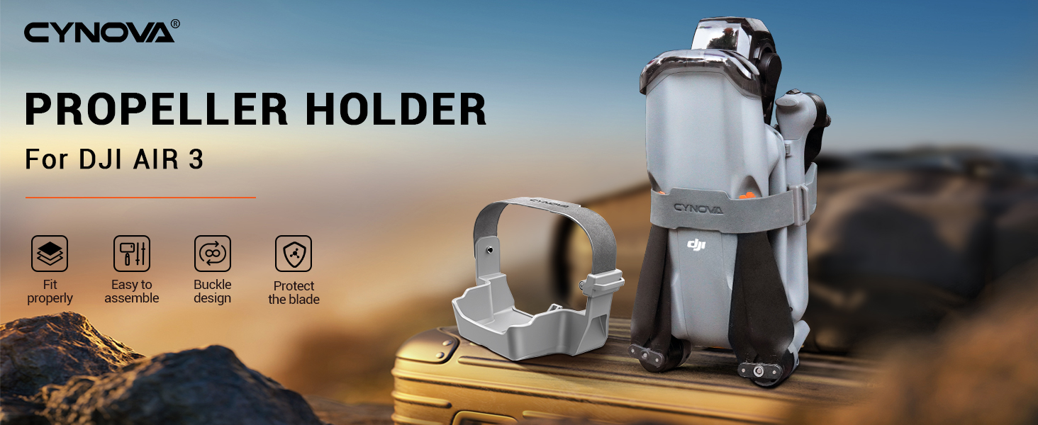 dji air 3 accessories