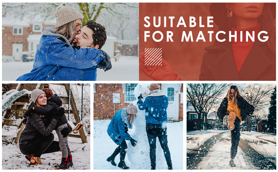 Winter warm gloves gift