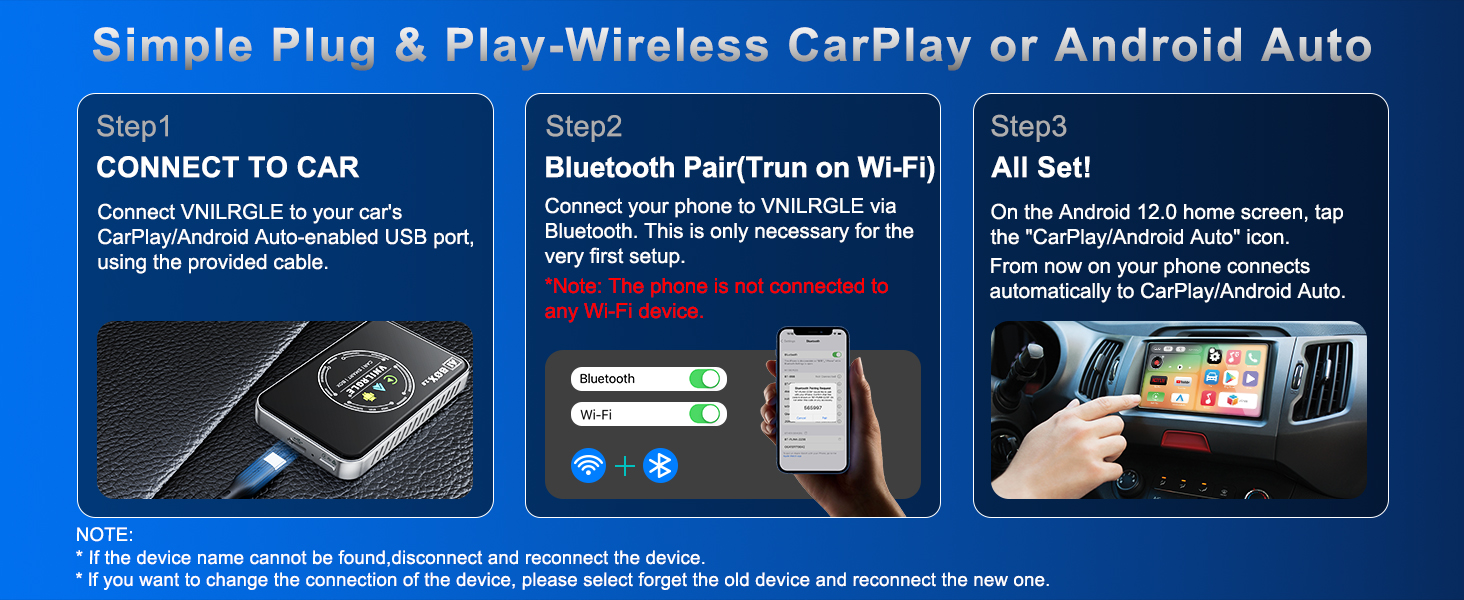 Wireless CarPlay Adapter