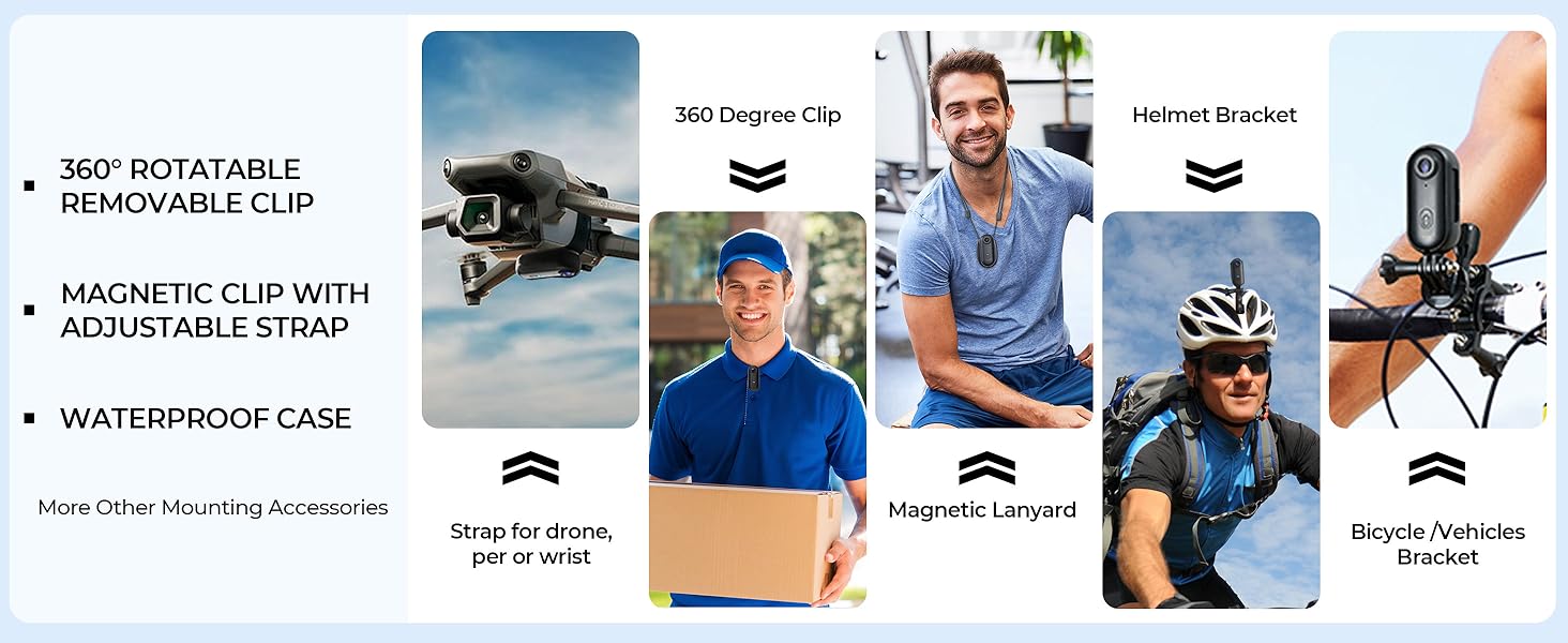 4K Thumb Action Camera