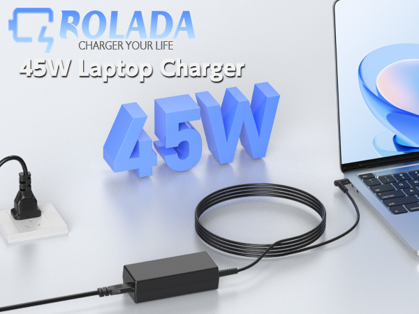 Amazon.com: 45W Charger Compatible with HP Model 14 Laptop