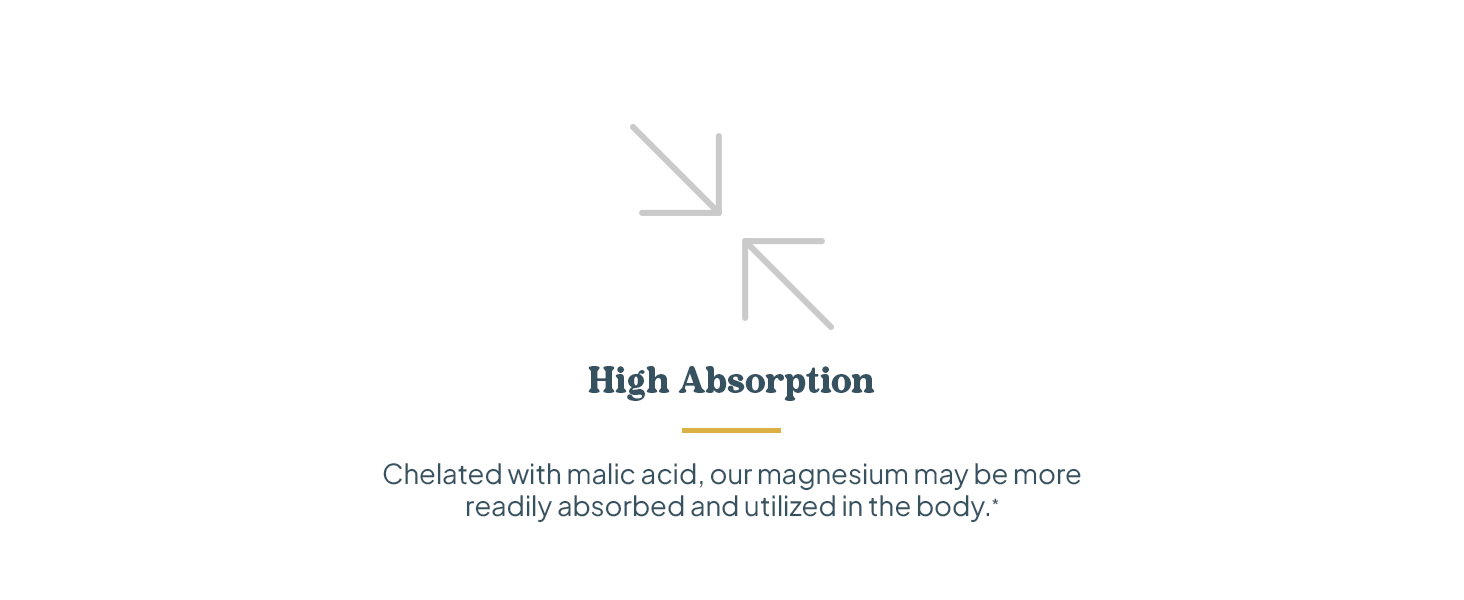 High Absorption