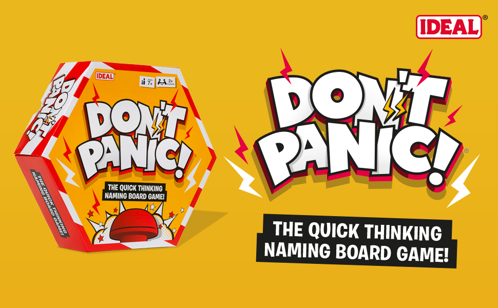Don't Panic Game