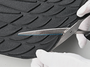 Universal Rubber Cargo Mats for Cars Trucks SUVs