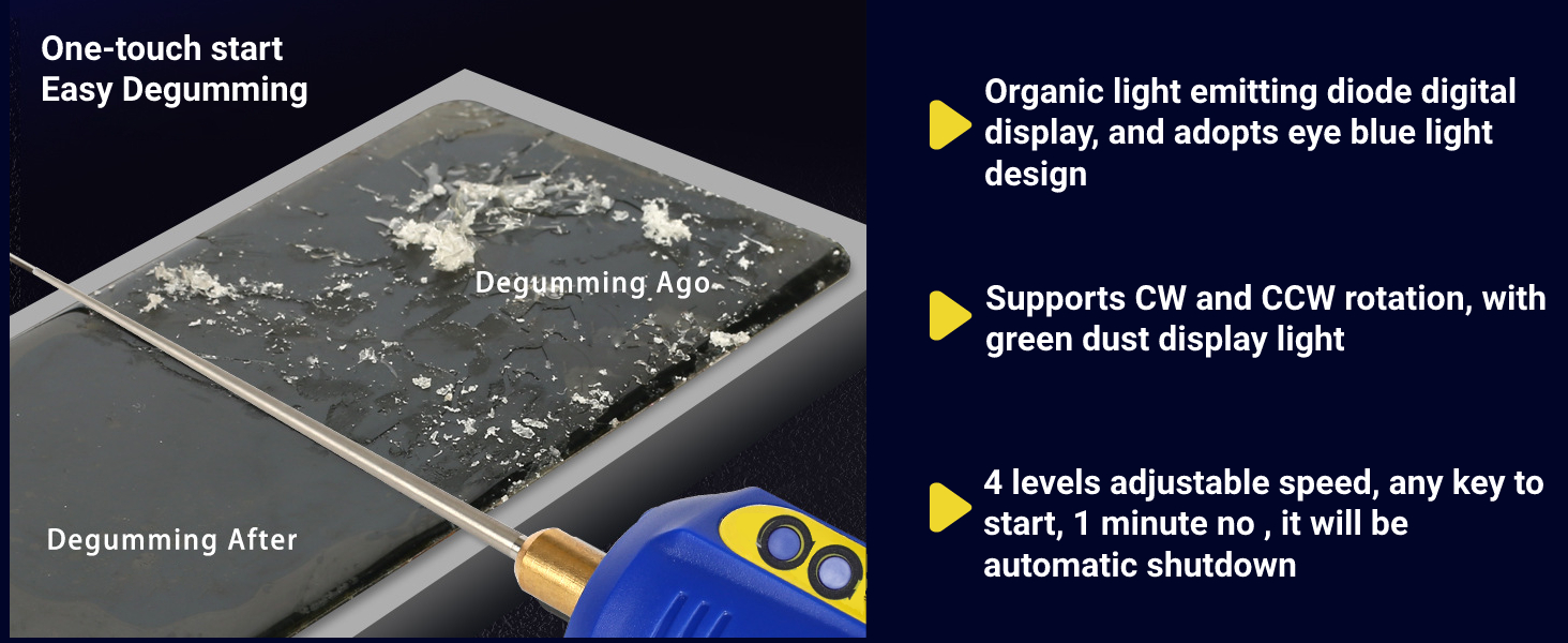 Portable Glue Clean Machine