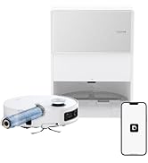 DREAME Aqua10 Ultra Roller Robot Vacuum, Roller Self-Cleaning, 30,000Pa Suction, 100% Detangling,...