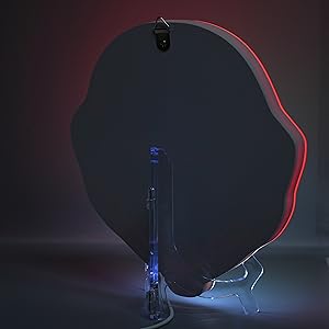 Edge-lit 3D Neon Signs