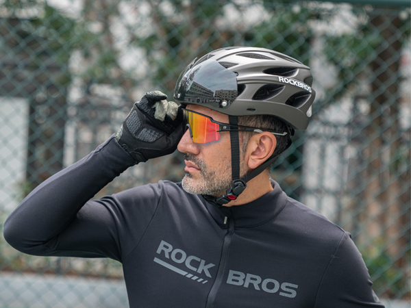 Amazon | ROCKBROS(ロックブロス)自転車 ヘルメット 大人 大きい