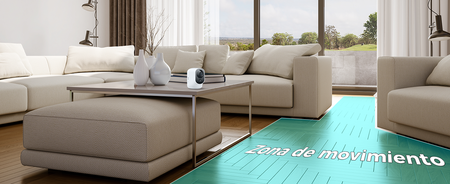 Camara Vigilancia WiFi Interior 