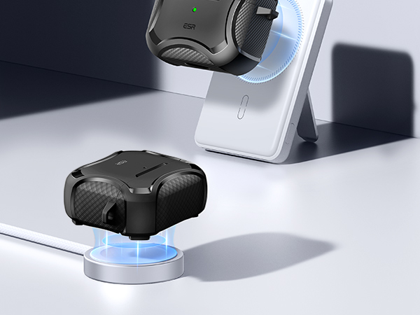 Amazon | ESR AirPods Pro2 ケース MagSafe対応 AirPods Pro 第2