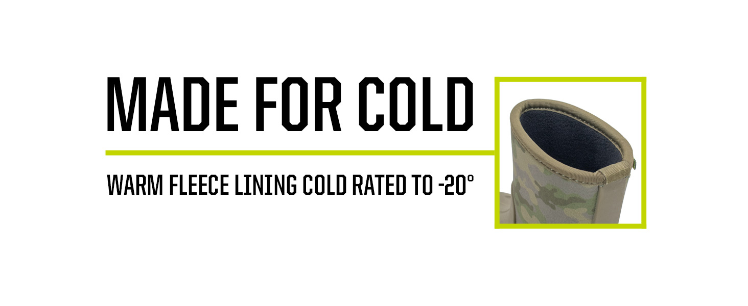 Made for Cold Boots