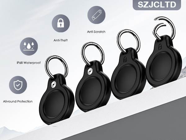 Amazon.com: SZJCLTD 4 Pack Waterproof Keychain Holder