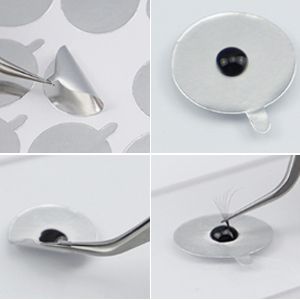 Disposable Eyelash Glue Holder Pallet Sticker