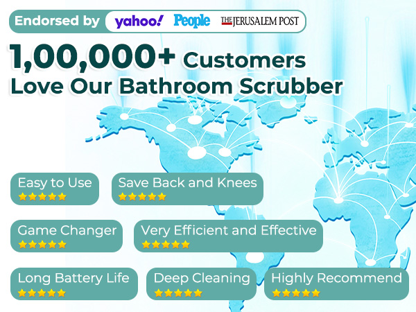 Electric Bathroom Scrubber