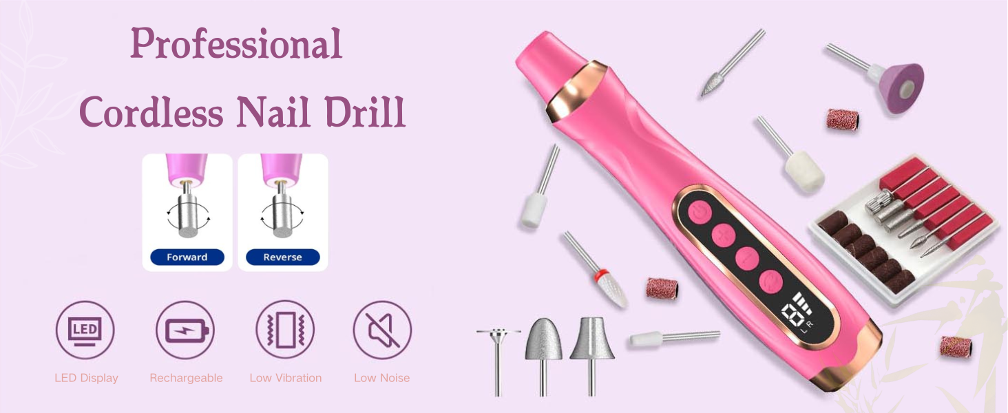 Professional Manicure Pedicure Kit