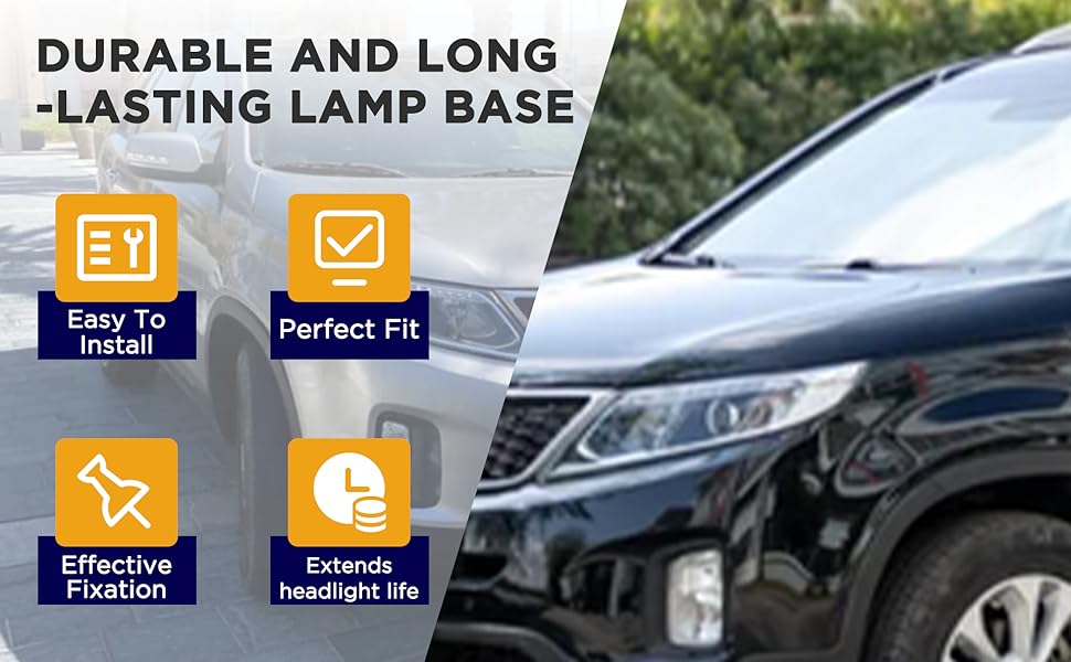 Headlight Socket A+2