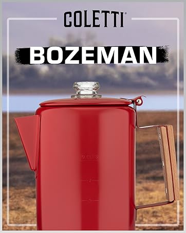 Bozeman Coffee Percolator