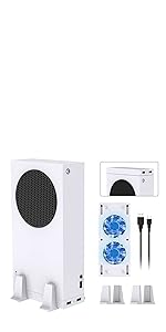 cooling fan for xbox series s