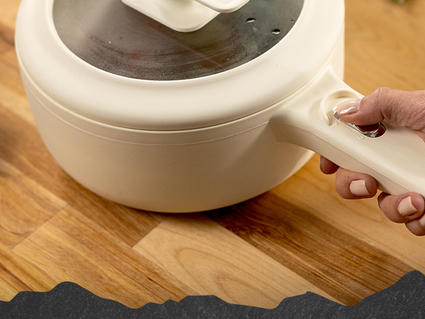 killets nonstick lids small sarten electrico para cocinar griddle portable fry dorm self heating