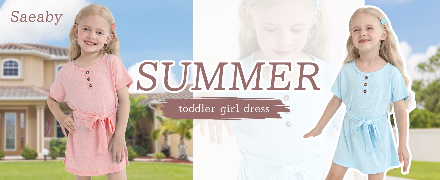 toddler summer girl dress