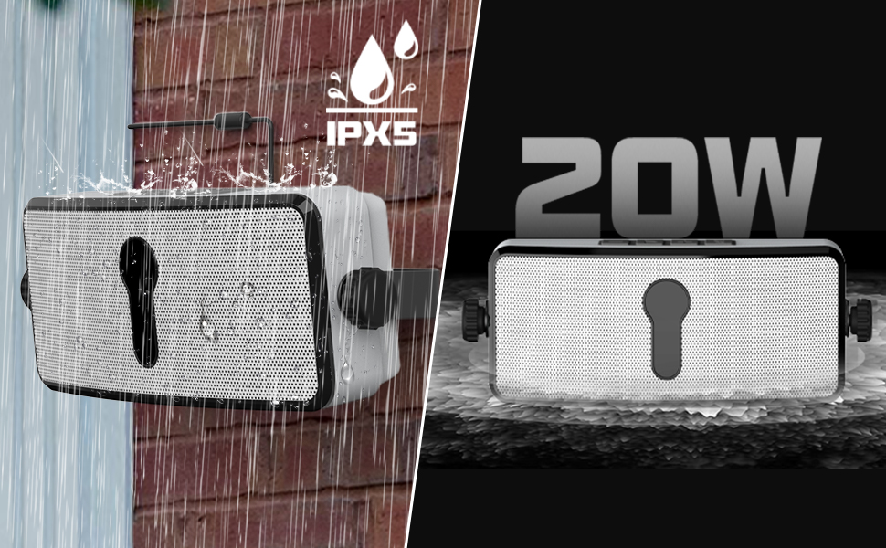 Altavoz para exteriores