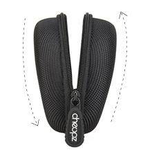 Cheopz Single Travel Watch Case - Protection from hard exterior by easy-pull zipper securely lock