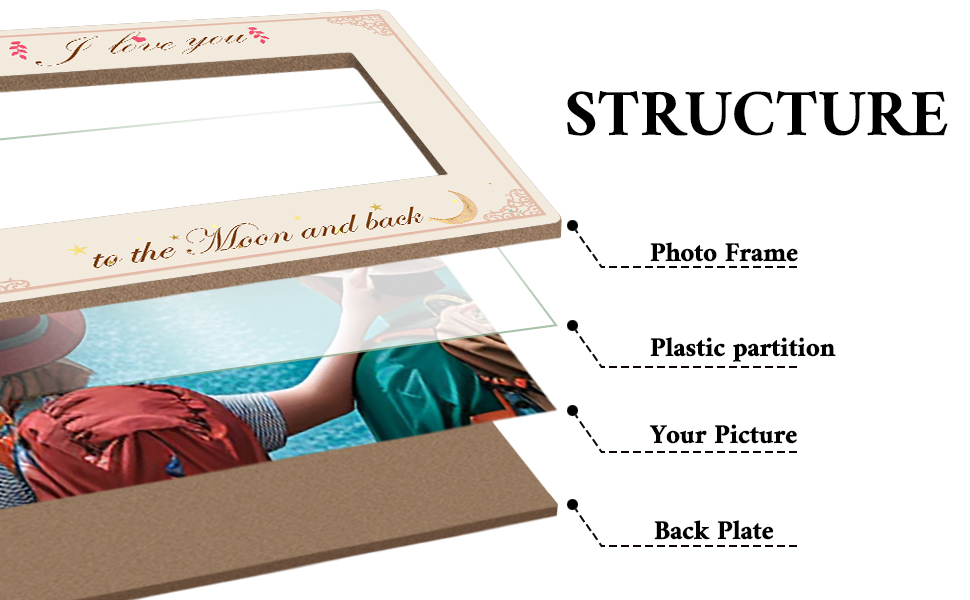 Picture Frame with Stand