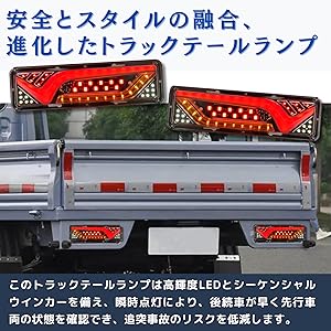45 アクティトラック　LEDテール基盤　シーケンシャルウィンカー 45 アクティトラック LEDテール基盤 シーケンシャルウィンカー