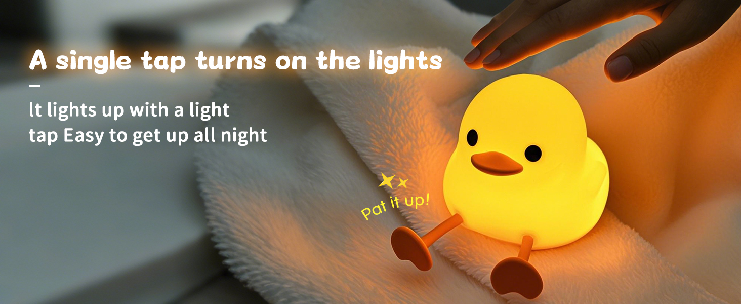 tap tap night light