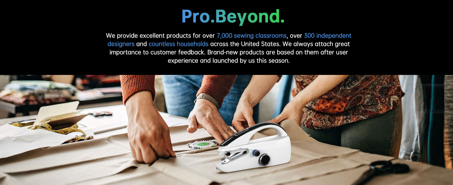 Handheld Sewing Machine,Two dear,Mini sewing machine,Easy