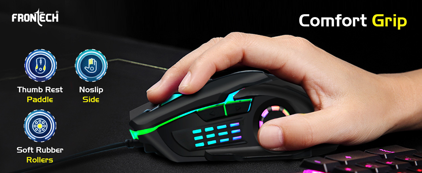 Frontech Gaming Mouse MS-0050