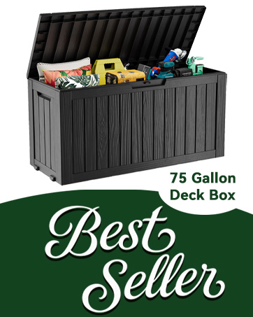 75 gallon deck box