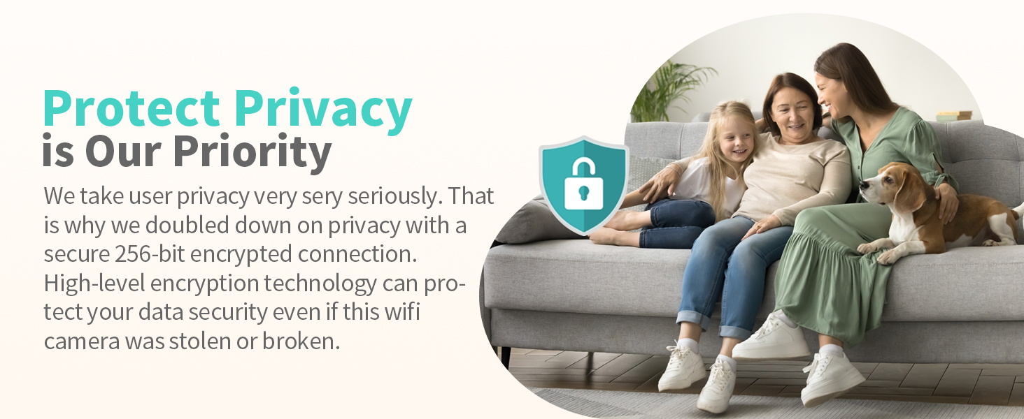 Protect Privacy is Our Priority