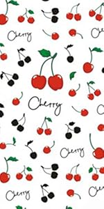 3D Red Cherry Nail Charm Decals Trendy Cute Nail Decoration Tool Luxury 3D Nail