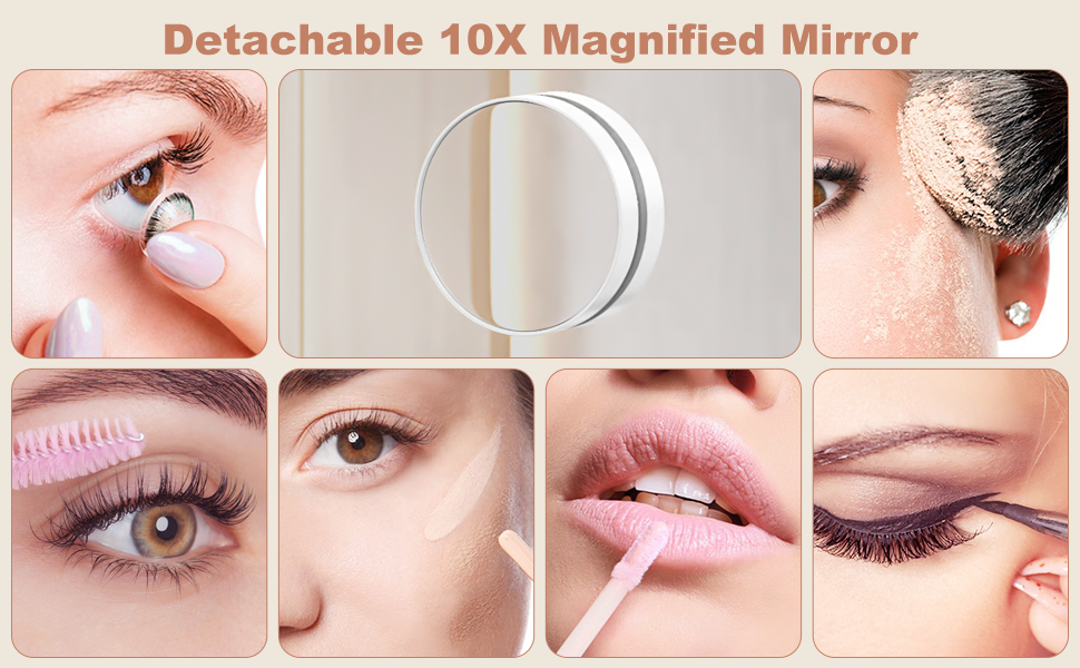 10x Magnifying Mirror
