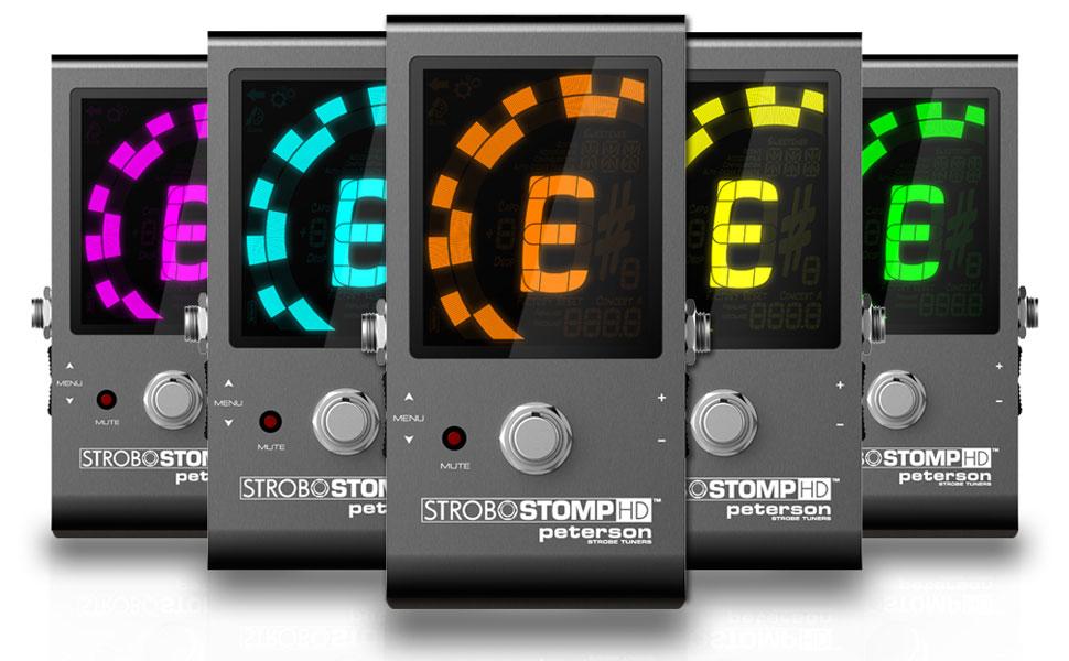 Amazon.com: Peterson StroboStomp HD Guitar Tuner (SS