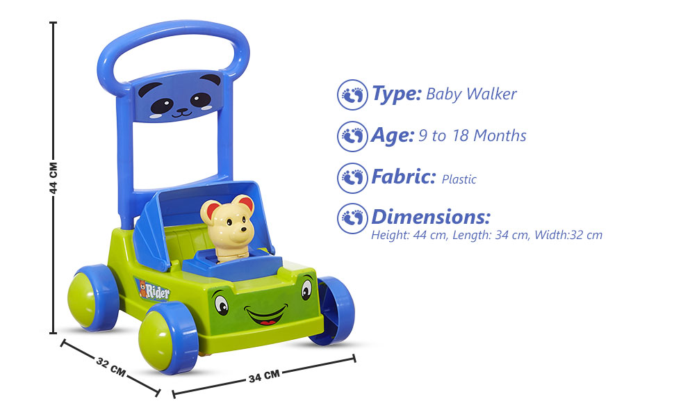 Buy Dash First Step SittoStand Activity Baby Push Walker with TanTan