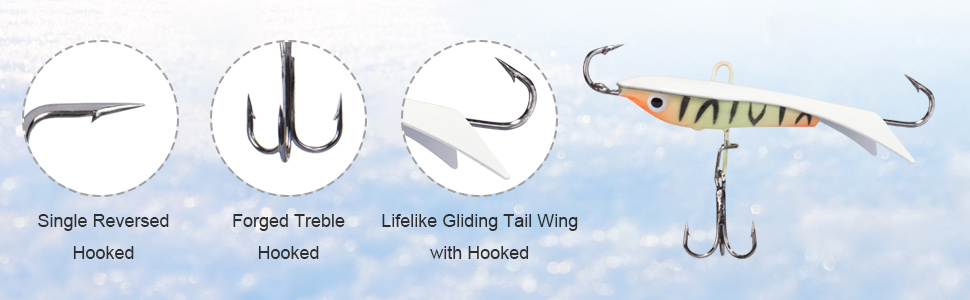 ice fishing jig lure