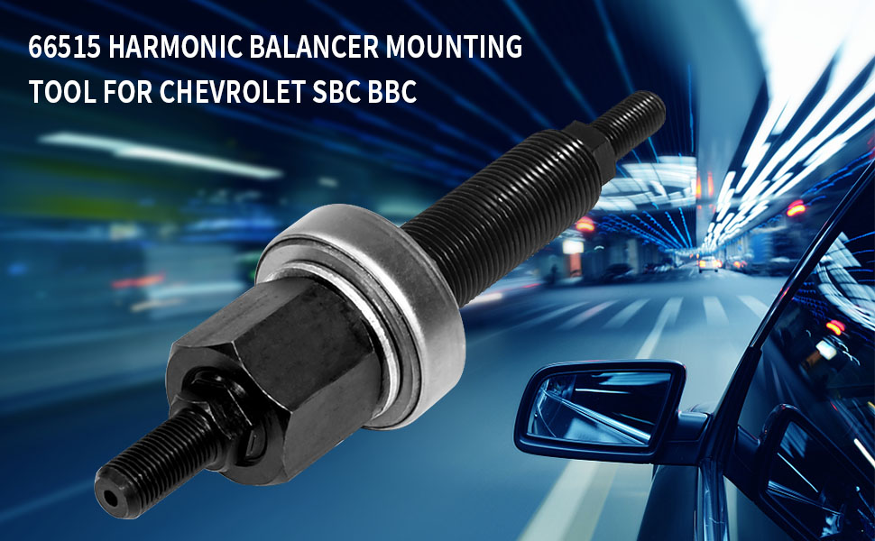 Harmonic Balancer Installation Tool Replaces 66515, Harmonic Balancer