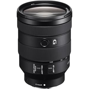 Amazon.com : Sony FE 24-105mm F4 G OSS Full Frame Zoom Lens
