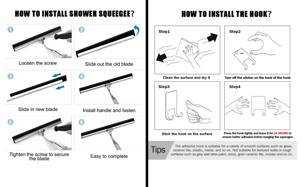 Shower Squeegee