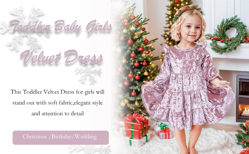 toddler girl christmas dress