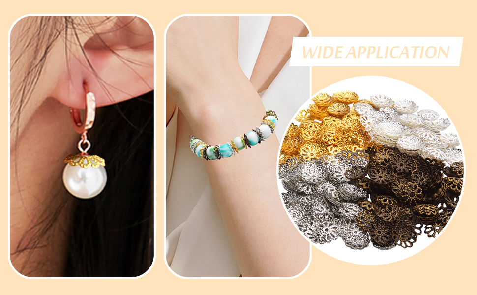 metal spacer beads