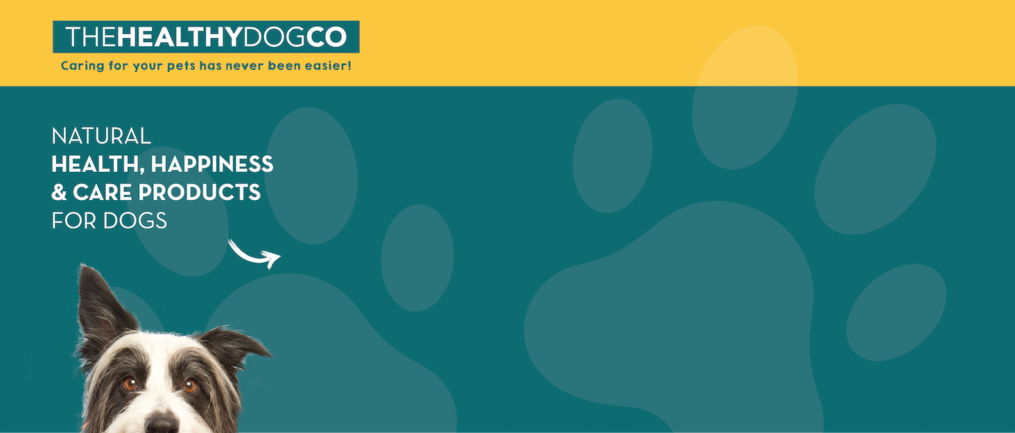 The Healthy Dog Co Dog Shampoo Baby Powder Scent Puppy