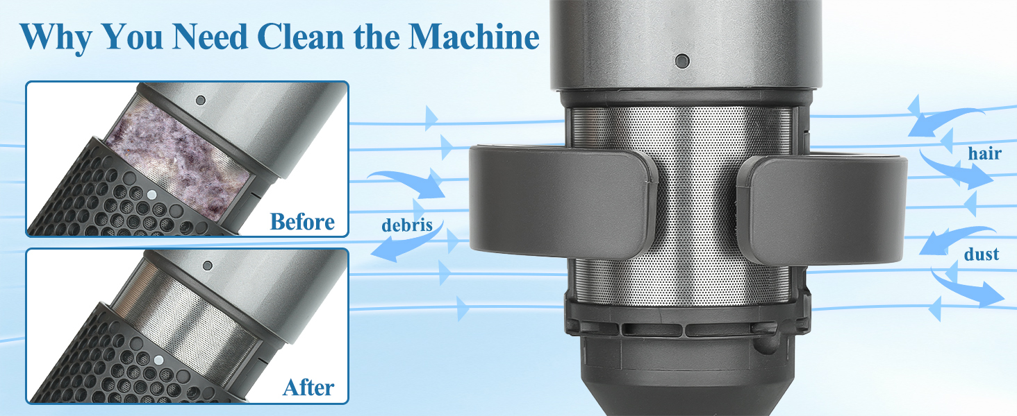 clean brush for airwrap